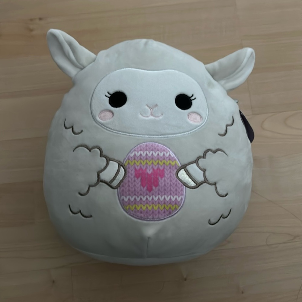 sophie the lamb easter egg 11” squishmallows